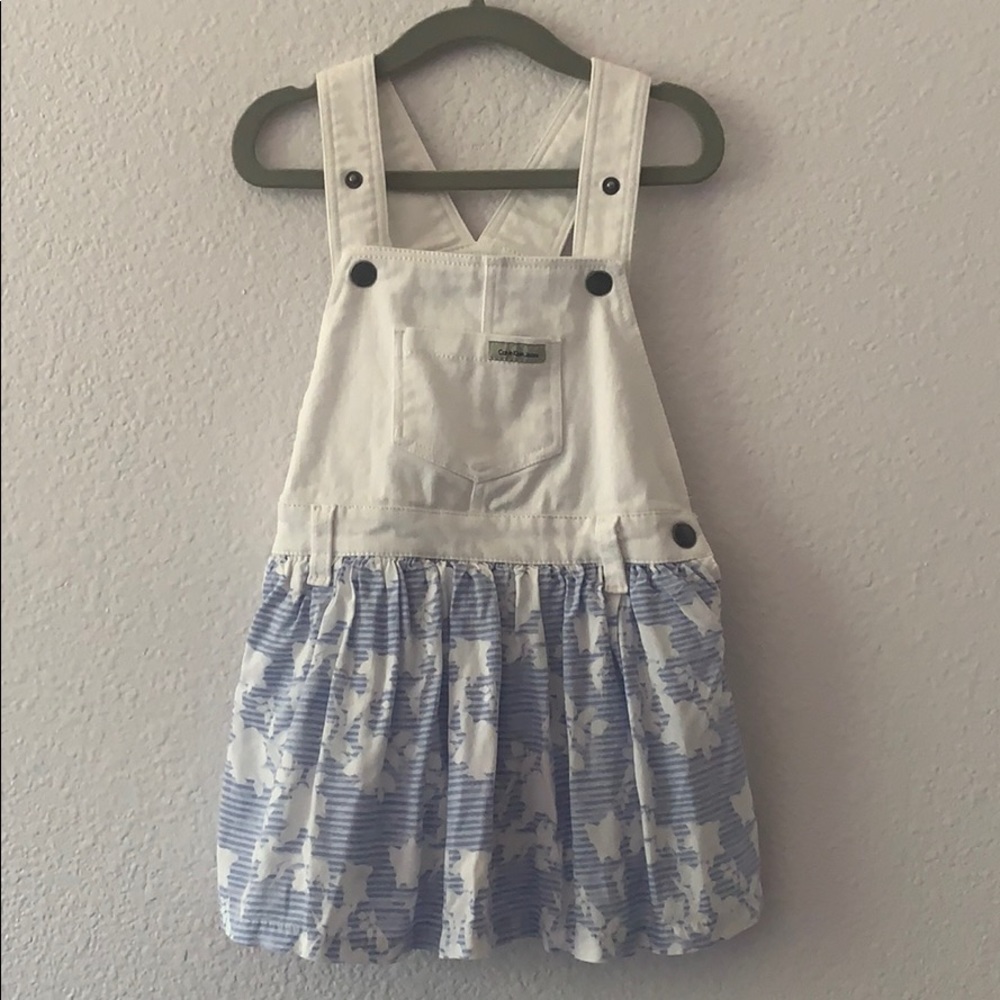 Calvin Klein Skirt Overalls